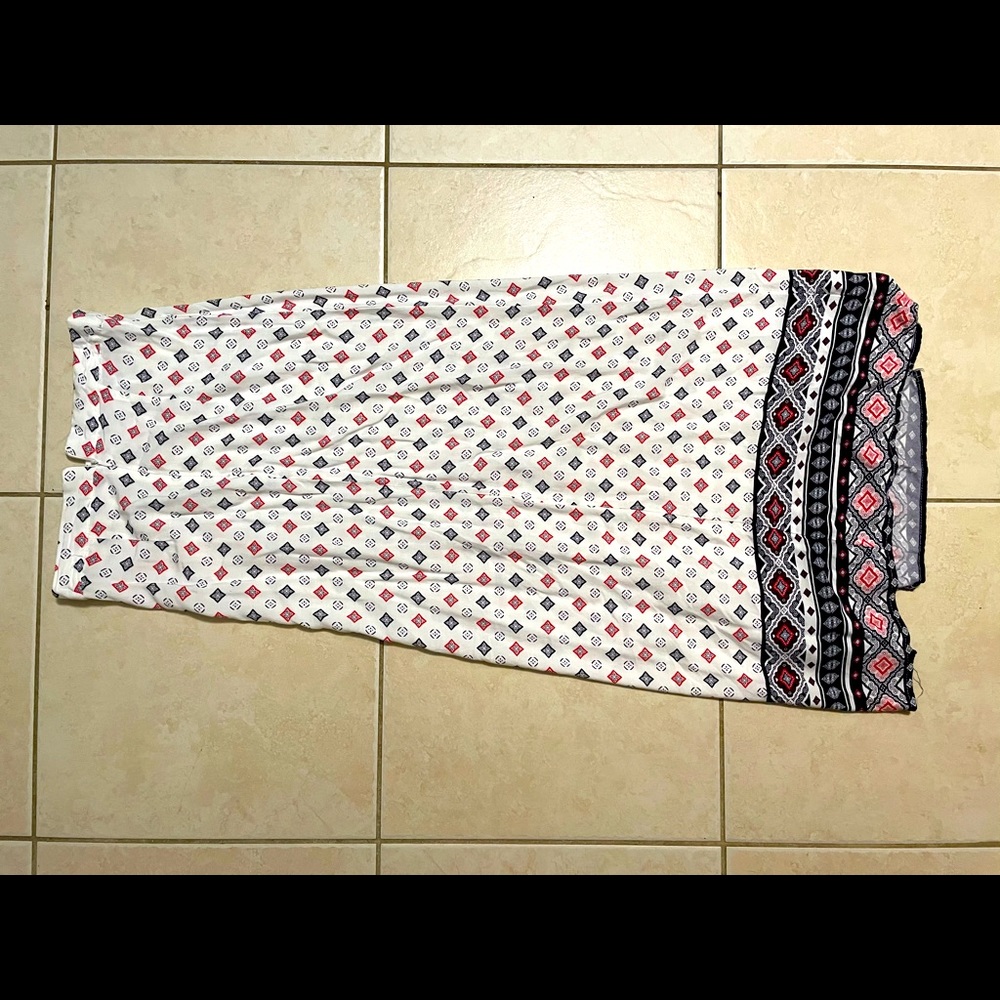 Long skirt